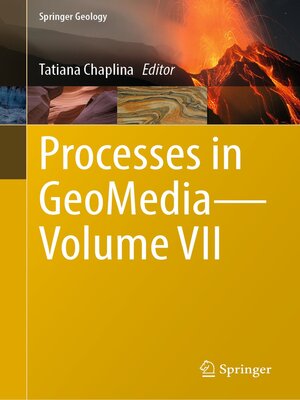 cover image of Processes in GeoMedia—Volume VII
